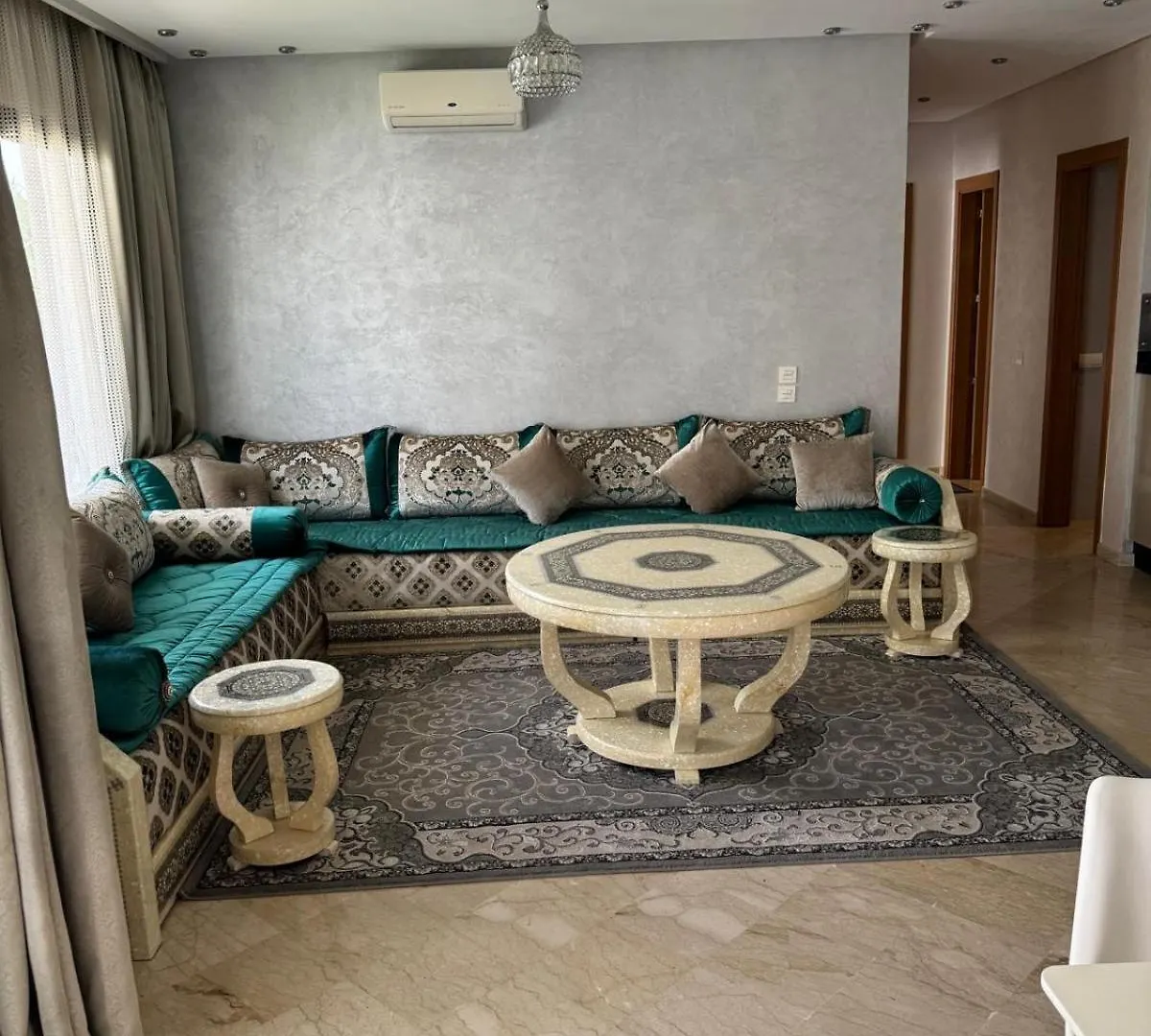 Residence Hivernage Agadir Bay, Beach, Pool, Proche Sofitel Apartment